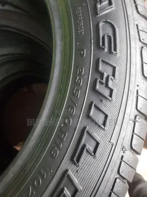 235/60r18 Achilles Used Tyres