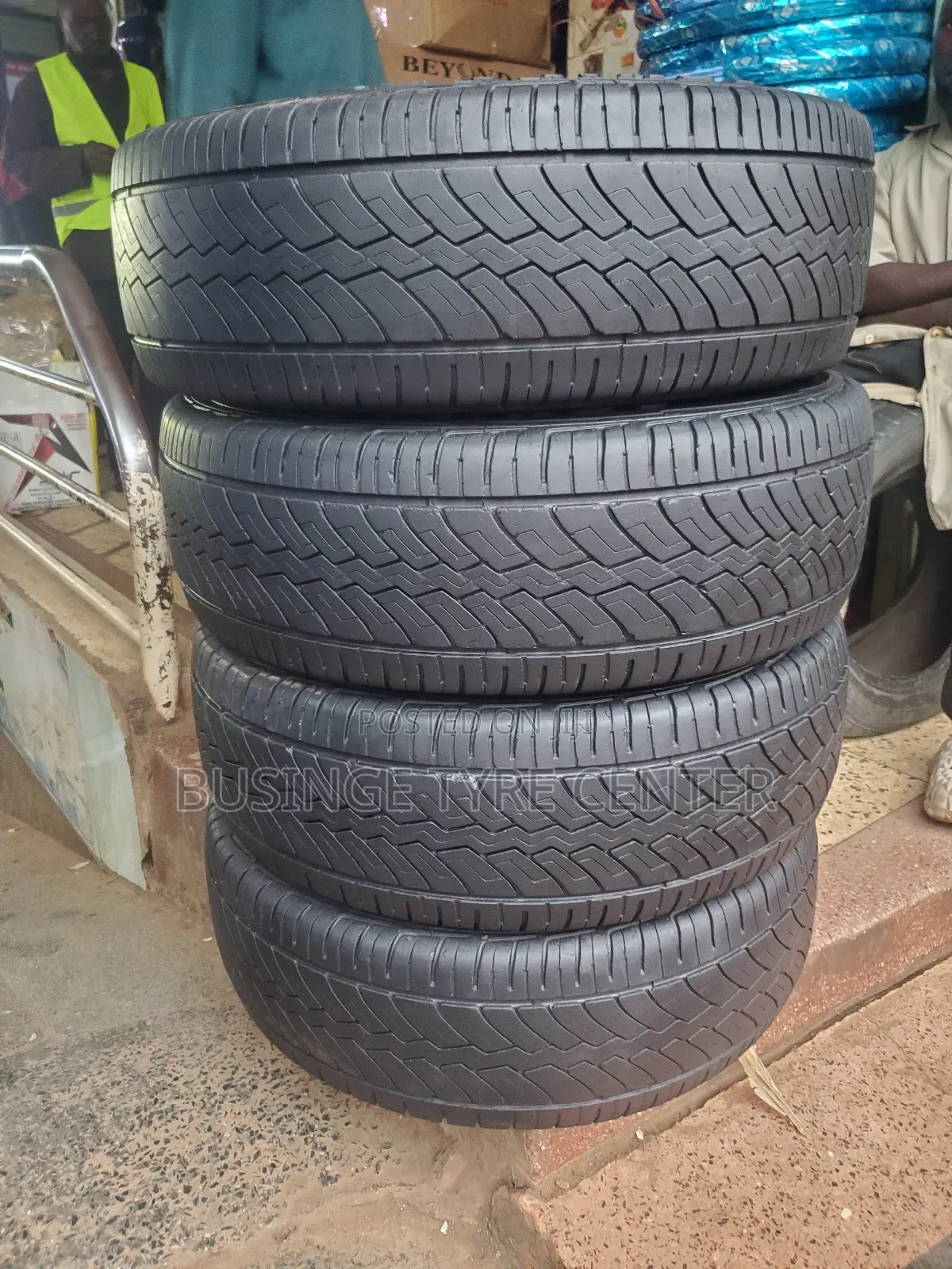 235/60r18 Achilles Used Tyres