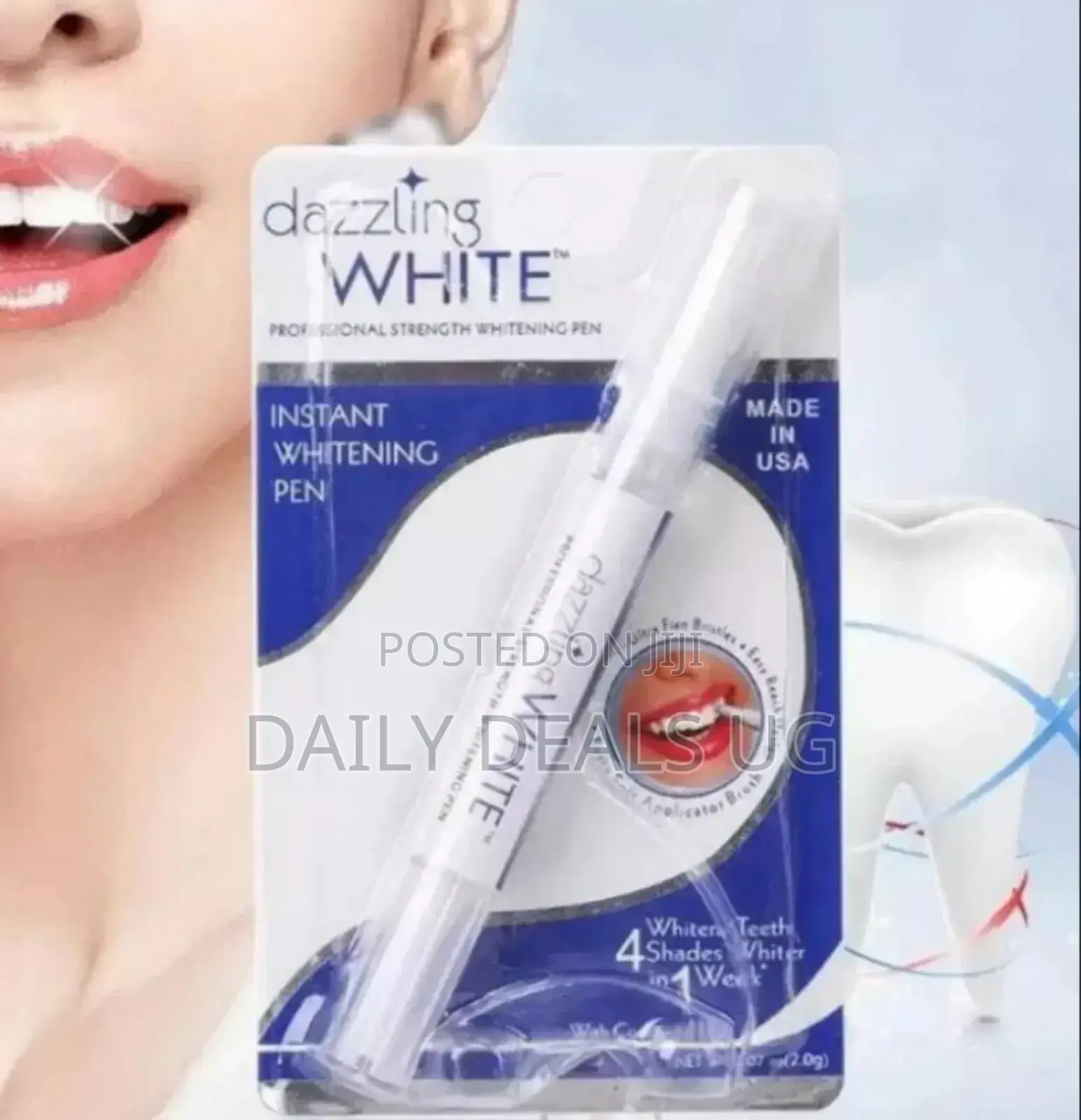 Dazzling White