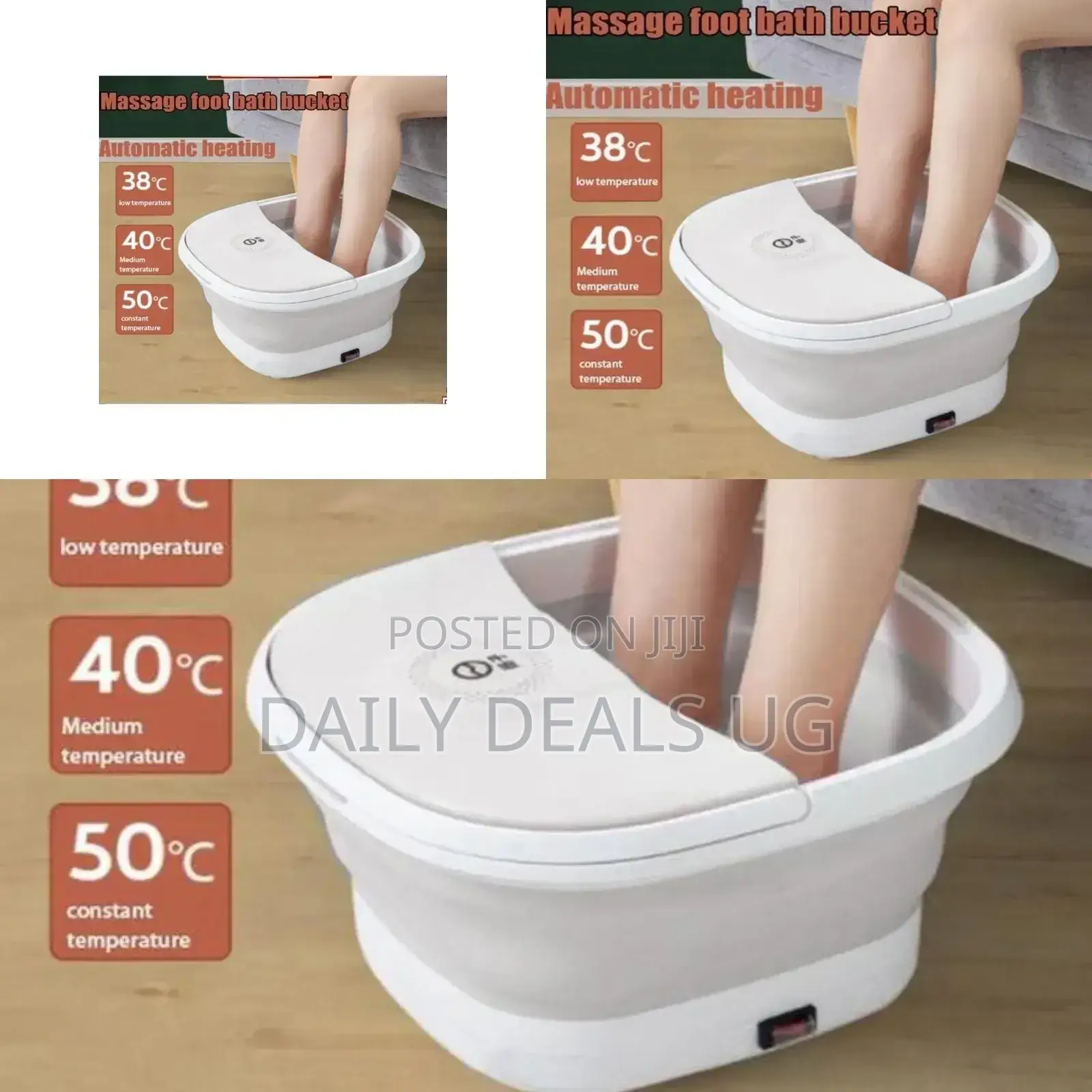 Electric Foot Bath Bucket
