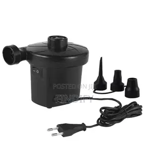 Lectric Air Pump for Inflatables Air Mattress Bed Boat