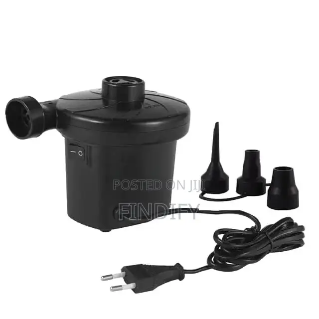Lectric Air Pump for Inflatables Air Mattress Bed Boat