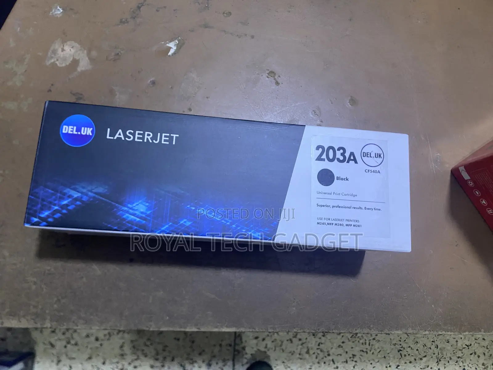 Dell Uk Laser Jet 203A Black Catridge
