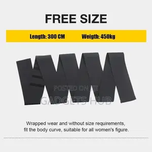 Waist Band Wrap Elastic Stomach High Compression Weight Loss
