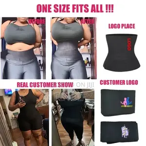 Waist Band Wrap Elastic Stomach High Compression Weight Loss