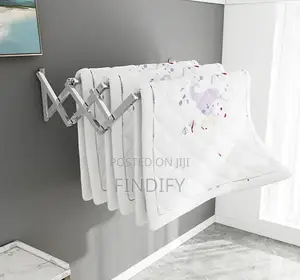 Extendable Wall Mounted Space Saving Hanging