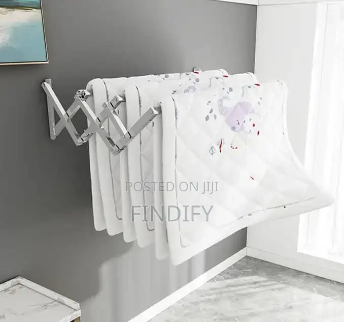 Extendable Wall Mounted Space Saving Hanging