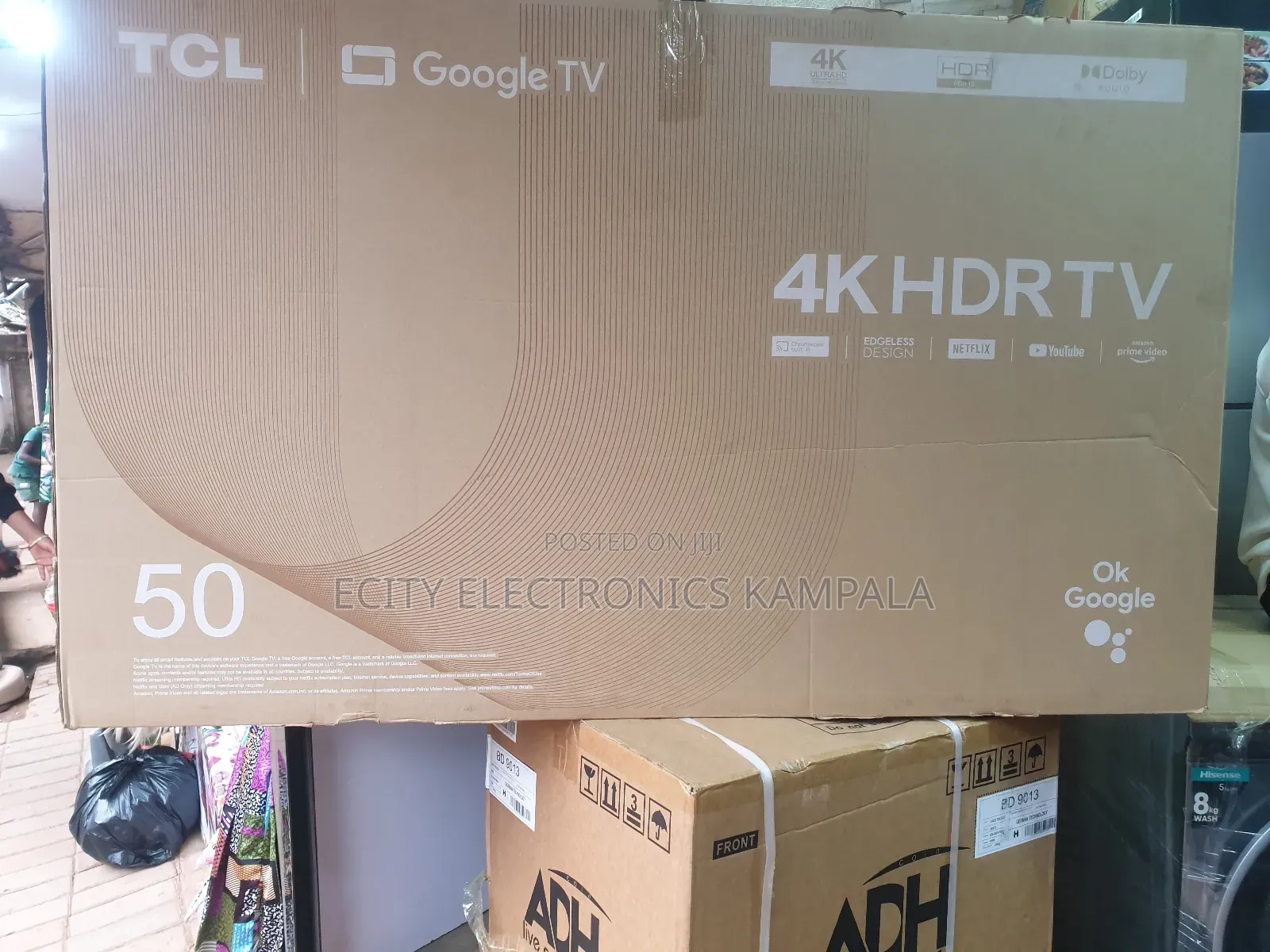 TCL 50"Inch Smart