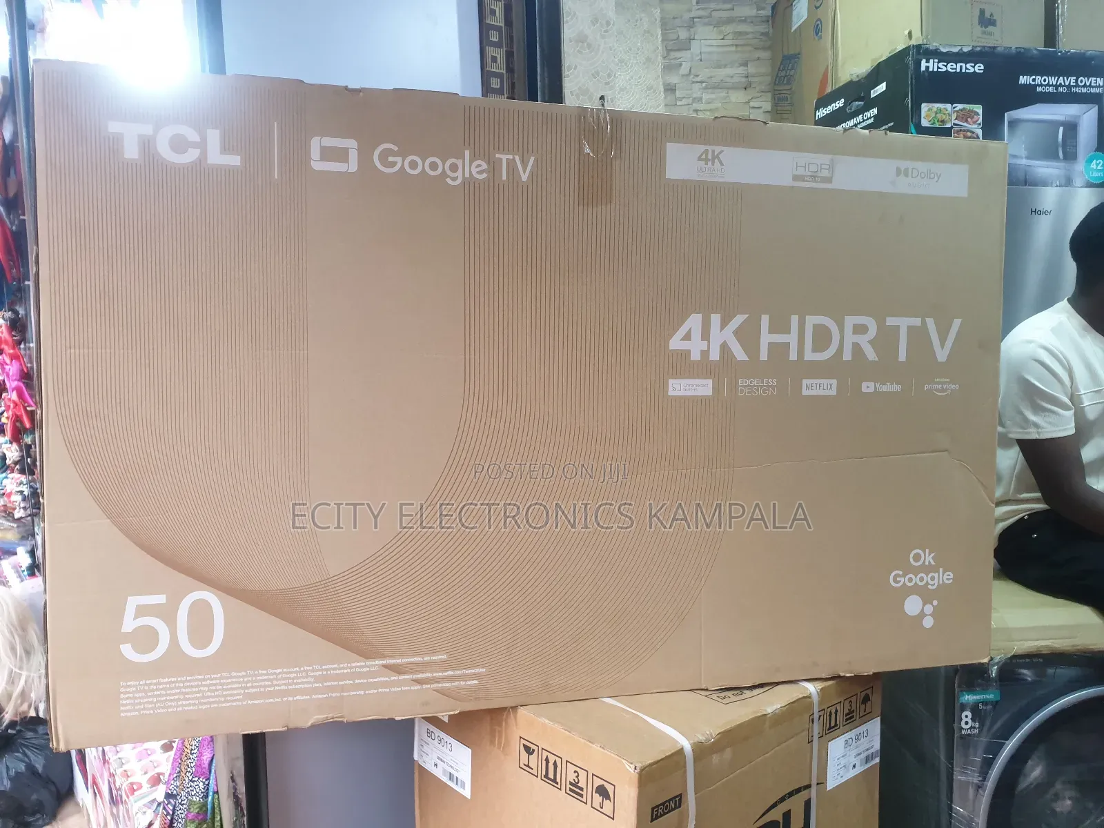TCL 50"Inch Smart