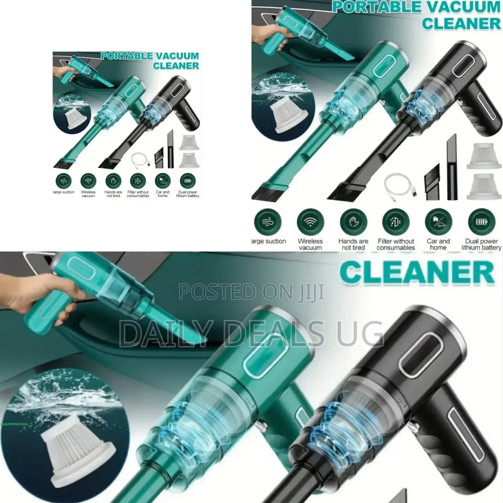 Electric Portable Vacuum Cleaner