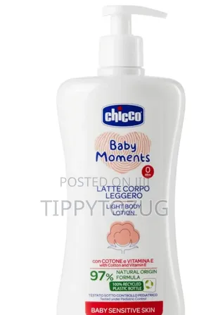 Chicco Light Body Baby and Kids Lotion