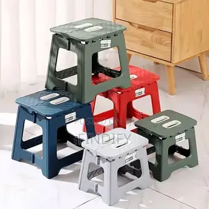 Foldable Modern Style Plastic PP Stackable Footrest