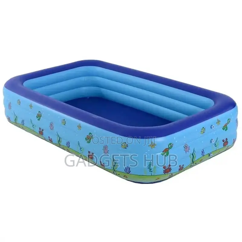 Children's Inflatable Swimming Pool Kids Outdoor