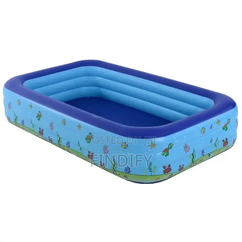 Children's Inflatable Swimming Pool Kids Outdoor