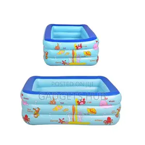 Children's Inflatable Swimming Pool Kids Outdoor