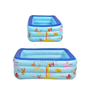 Children's Inflatable Swimming Pool Kids Outdoor