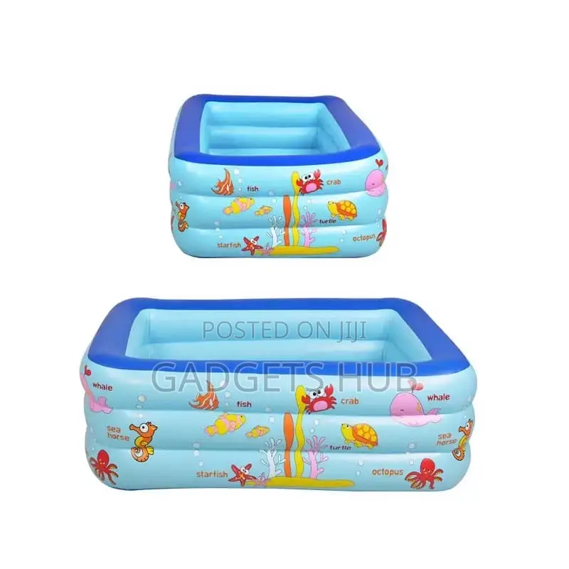Children's Inflatable Swimming Pool Kids Outdoor