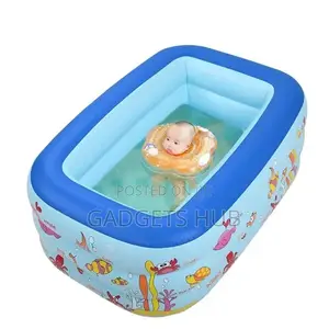 Children's Inflatable Swimming Pool Kids Outdoor