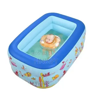 Children's Inflatable Swimming Pool Kids Outdoor