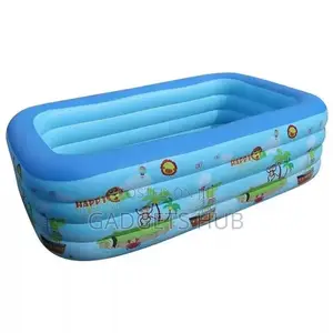 Children's Inflatable Swimming Pool Kids Outdoor