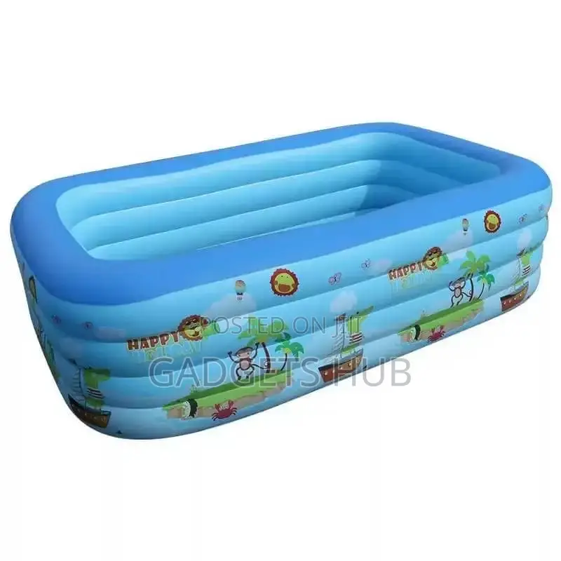 Children's Inflatable Swimming Pool Kids Outdoor