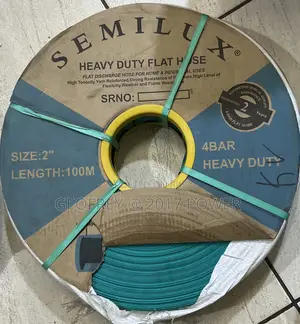 PVC Pipe 2”X100m