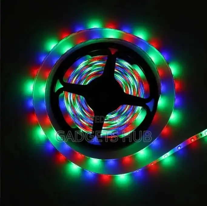 5m Waterproof RGB Led Strip Flexible Led Light