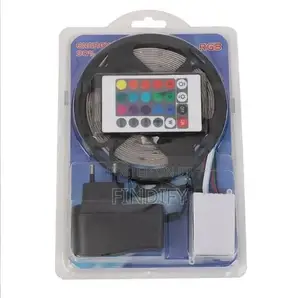 5m Waterproof RGB Led Strip Flexible Led Light