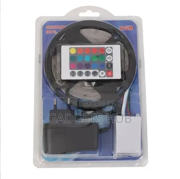 5m Waterproof RGB Led Strip Flexible Led Light