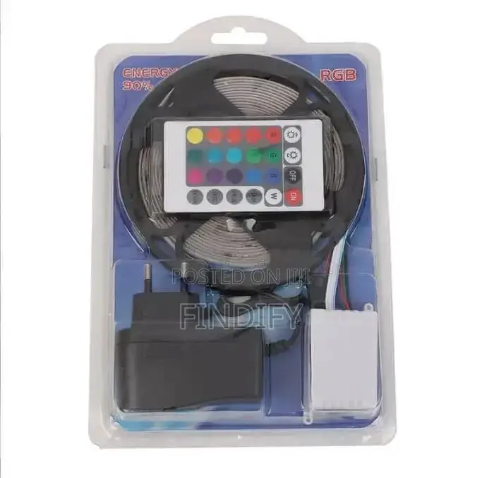 5m Waterproof RGB Led Strip Flexible Led Light