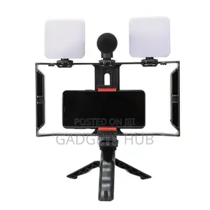 Portable Tripod Live Set Vlog Camera Equipment Desktop