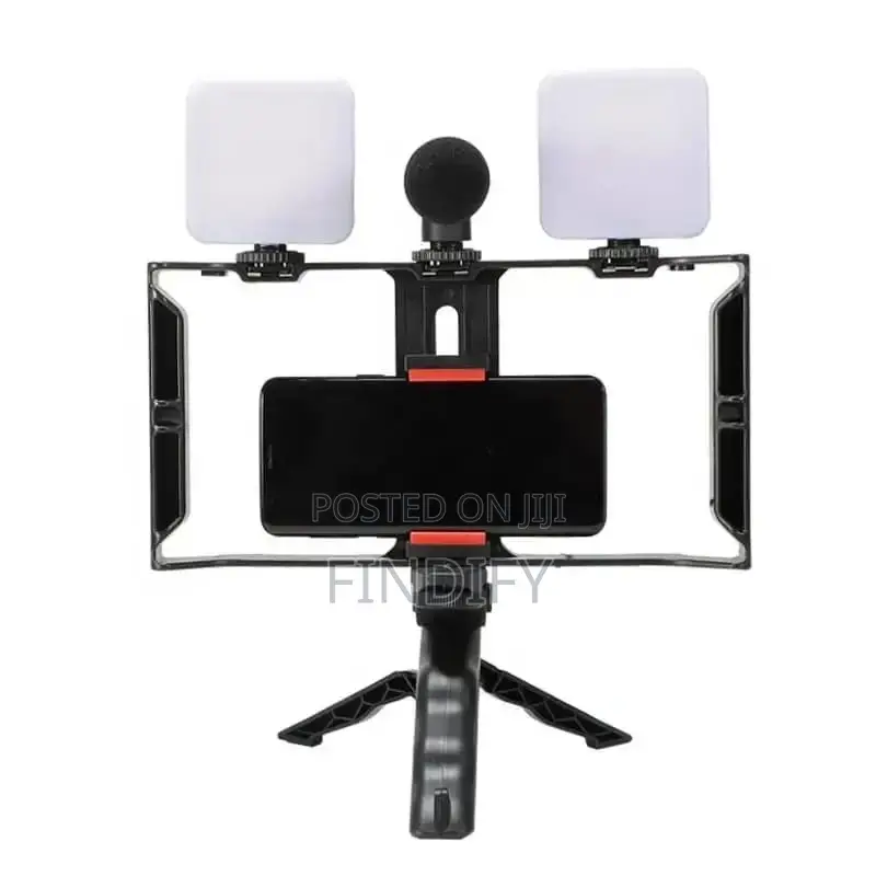 Portable Tripod Live Set Vlog Camera Equipment Desktop