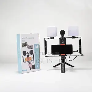 Portable Tripod Live Set Vlog Camera Equipment Desktop
