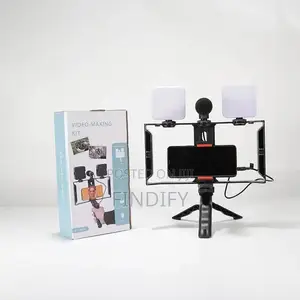 Portable Tripod Live Set Vlog Camera Equipment Desktop