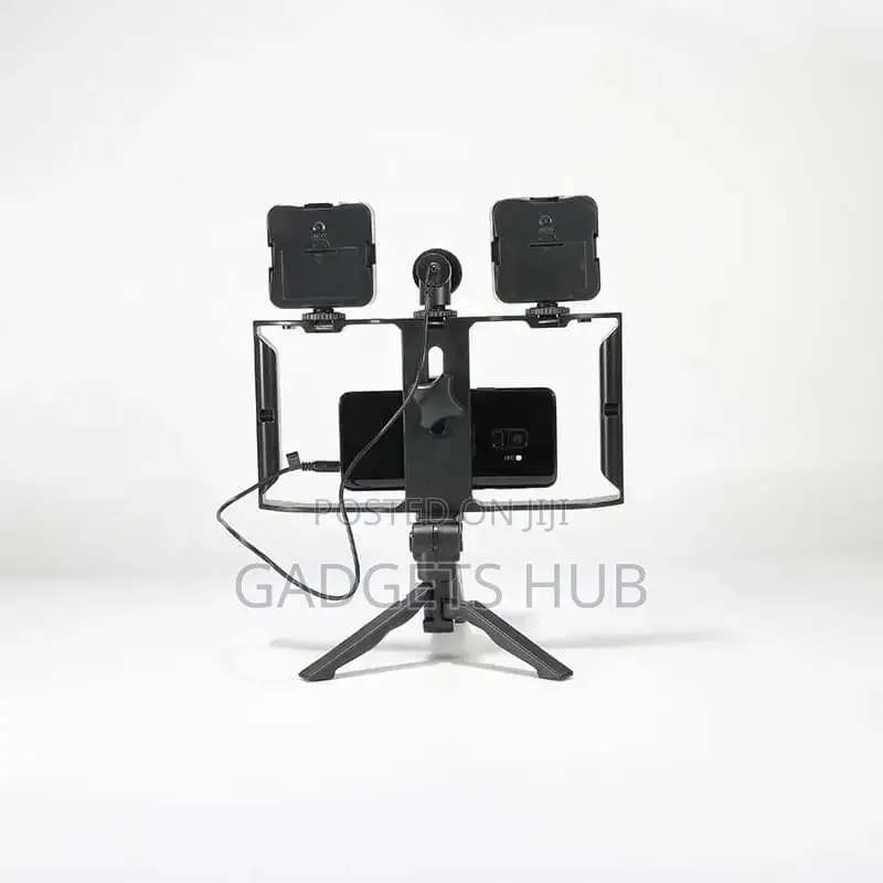 Portable Tripod Live Set Vlog Camera Equipment Desktop