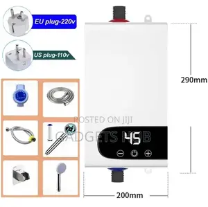 Electric Tankless Water Heater