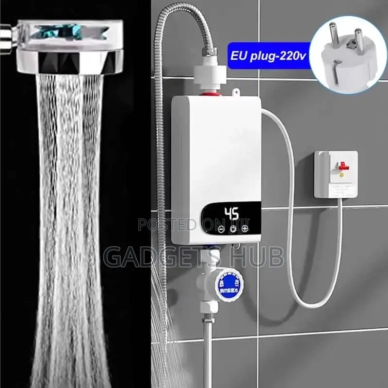 Electric Tankless Water Heater