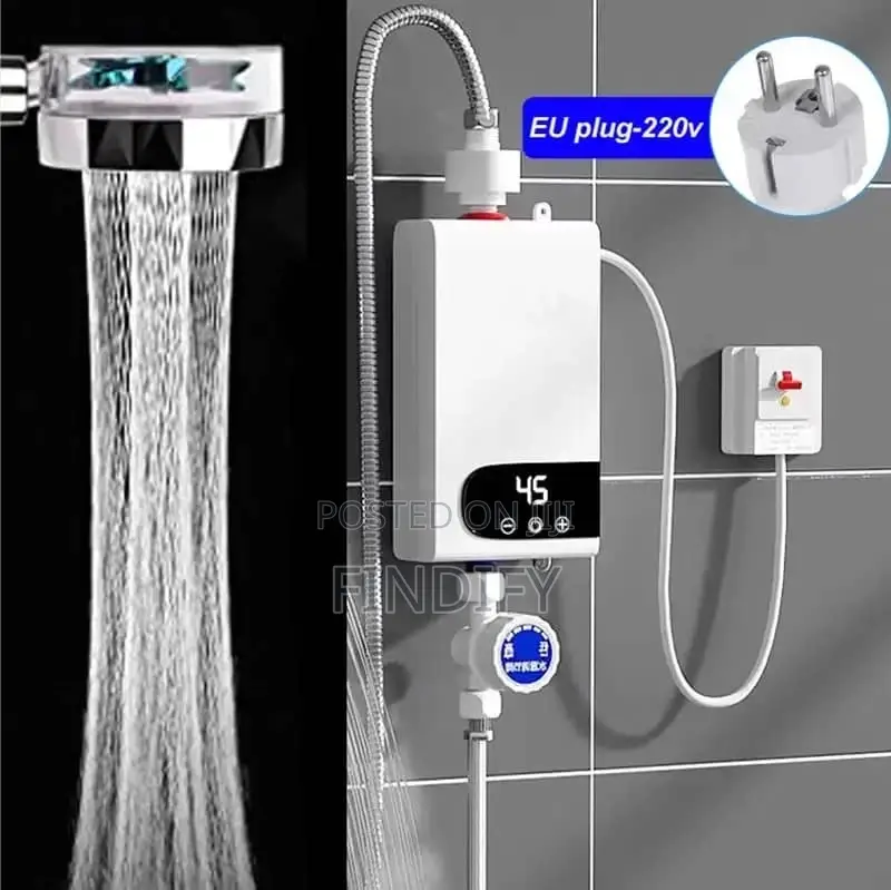 Electric Tankless Water Heater
