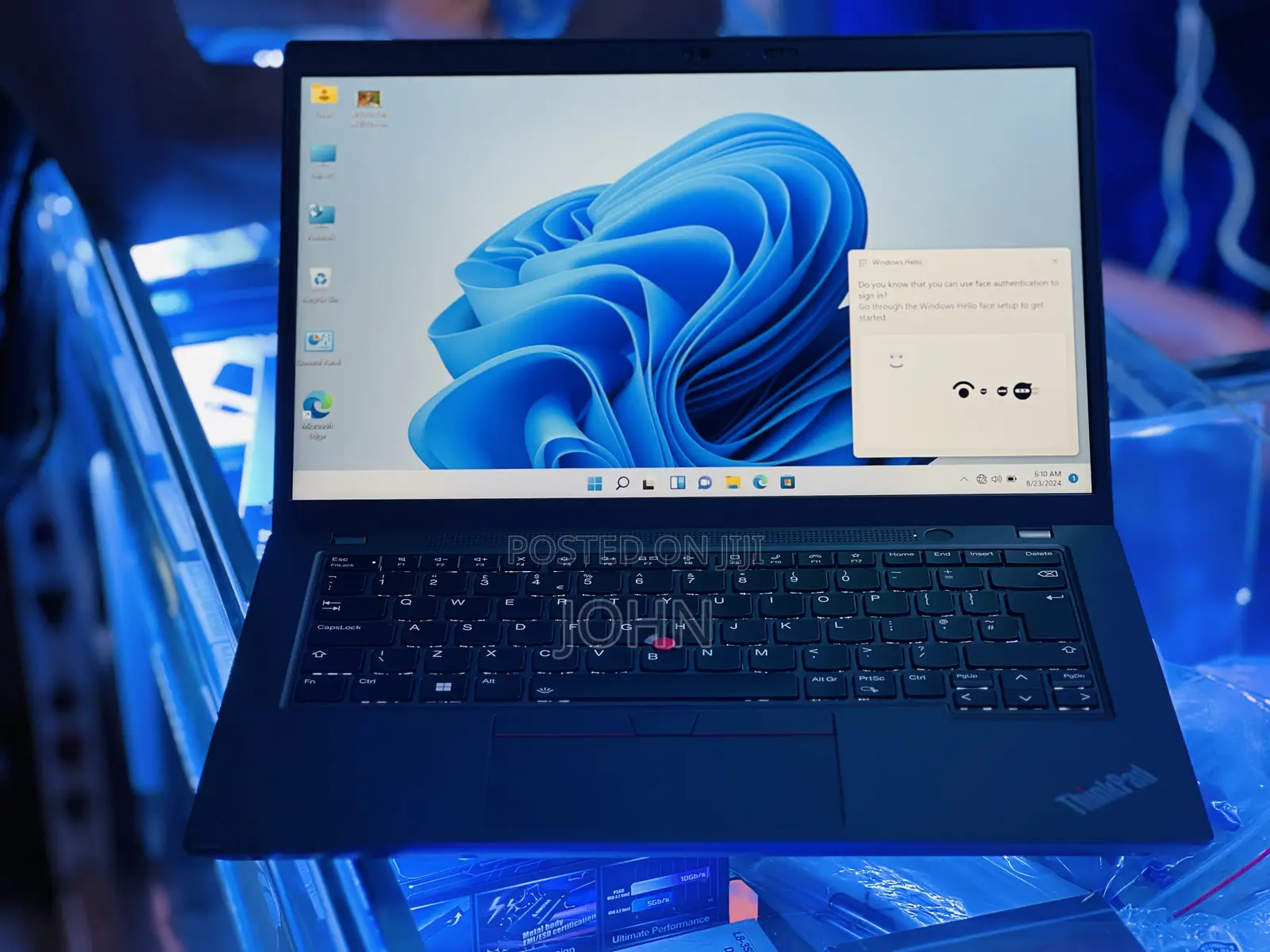 New Laptop Lenovo Thinkpad L14 16GB Intel Core I7 SSHD (Hybrid) 512GB