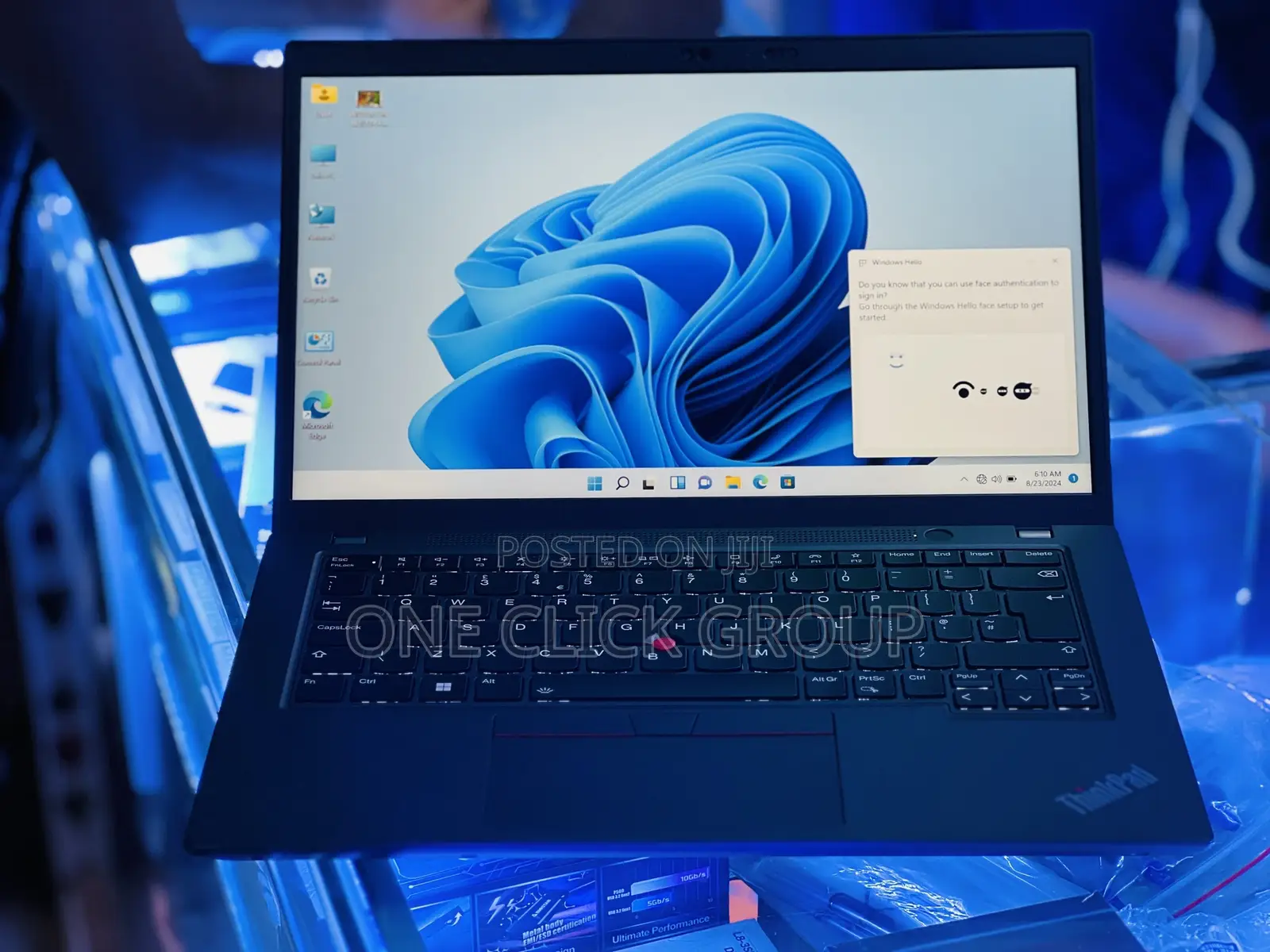 New Laptop Lenovo Thinkpad L14 16GB Intel Core I7 SSHD (Hybrid) 512GB