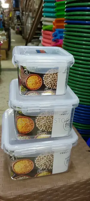 Storage Containers 3pcs