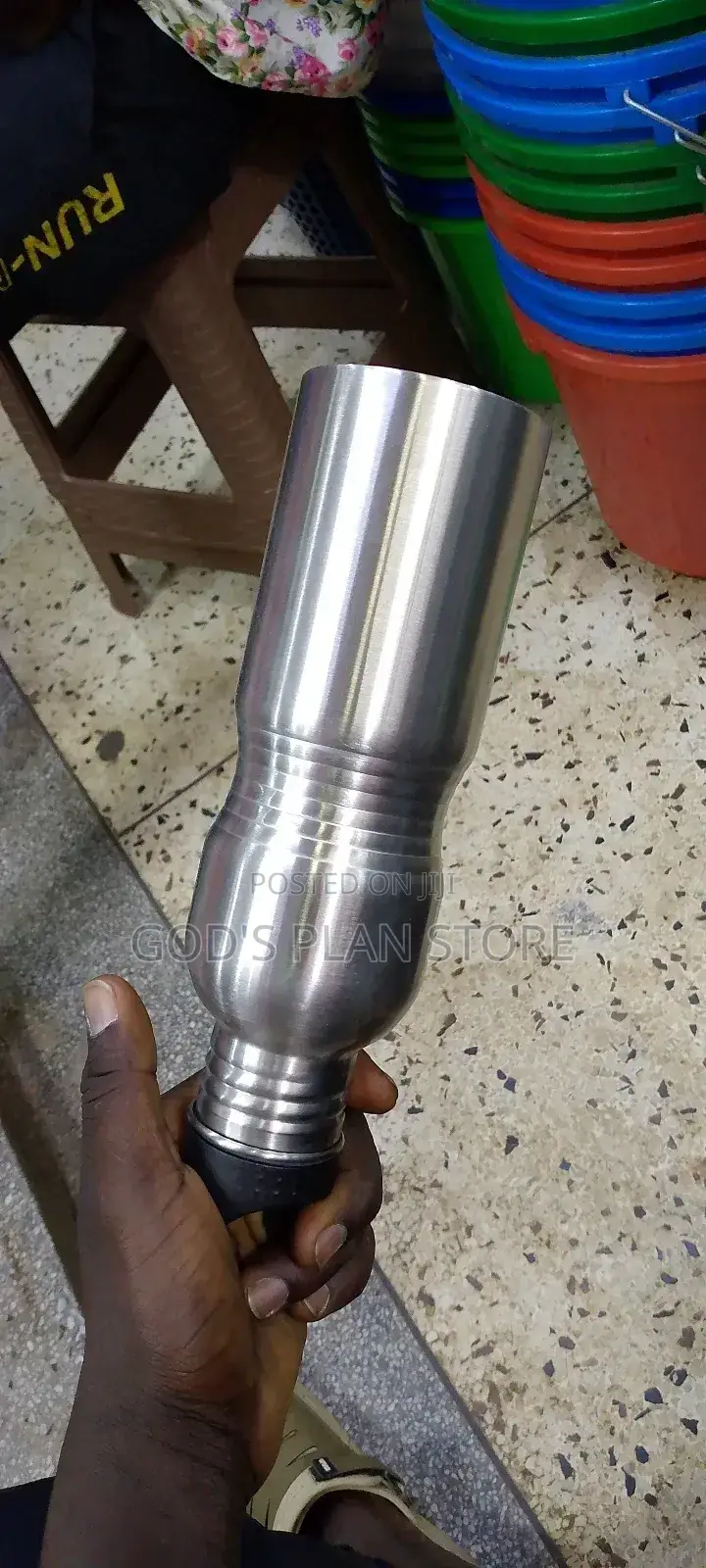Steel Bottles 750mls