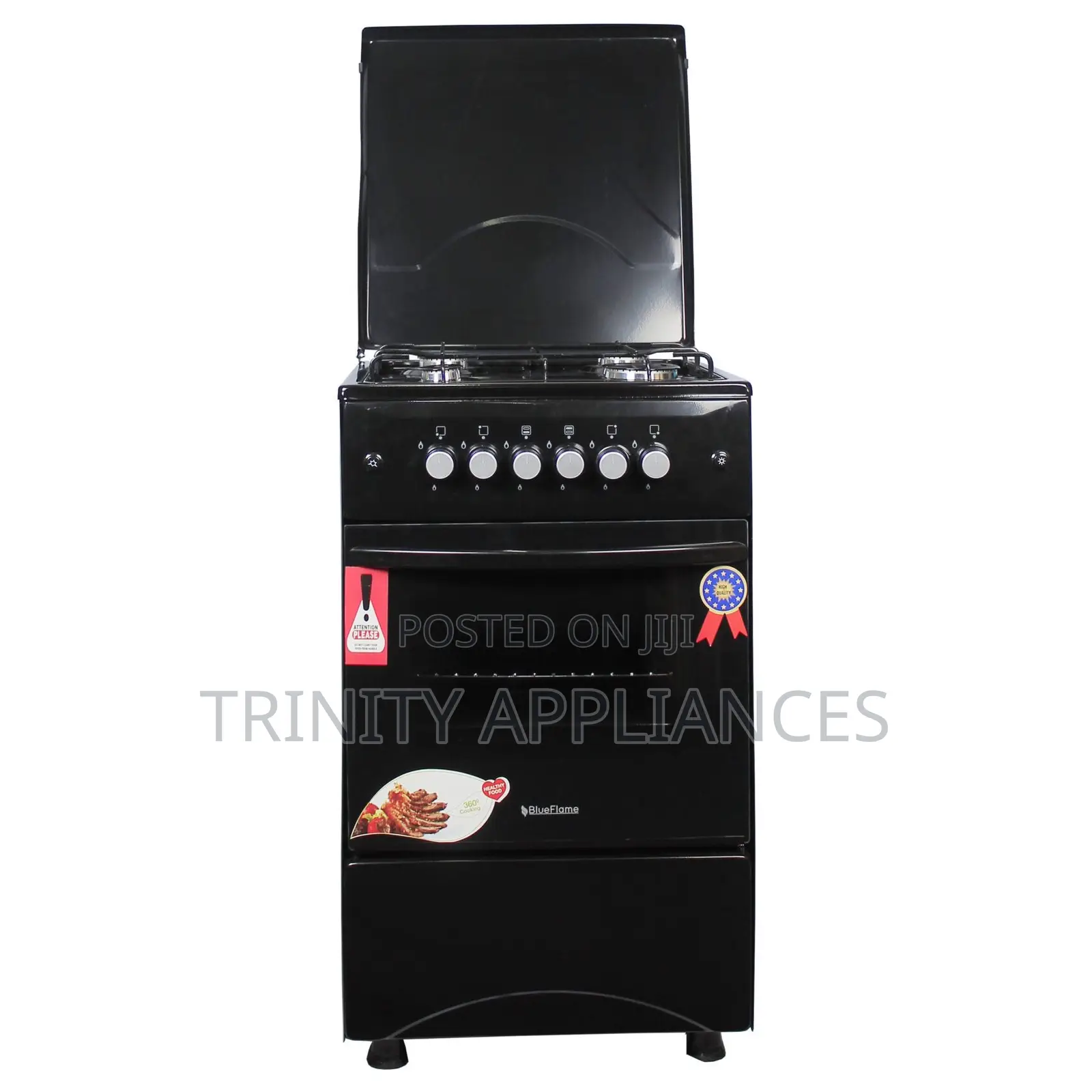 Blueflame Cooker, 50cm by 50 Cm Full Gas, C5040G – B