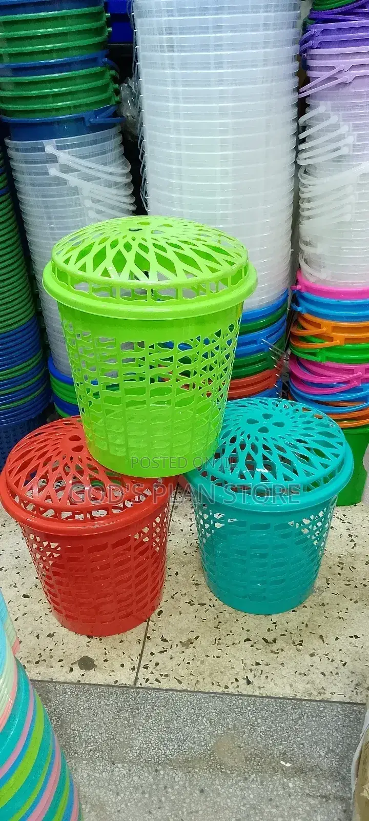 Small Loundary Baskets