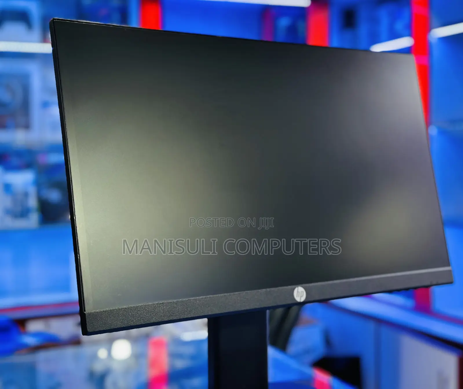 Monitor Hp 22 Inch Screen Ips Vga Hdmi Dp Div Display New