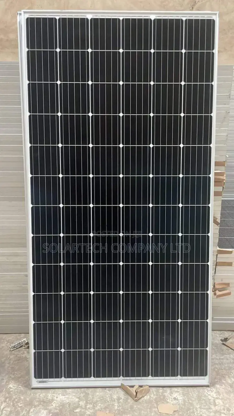200W Monocrystalline Solar Panels Ad