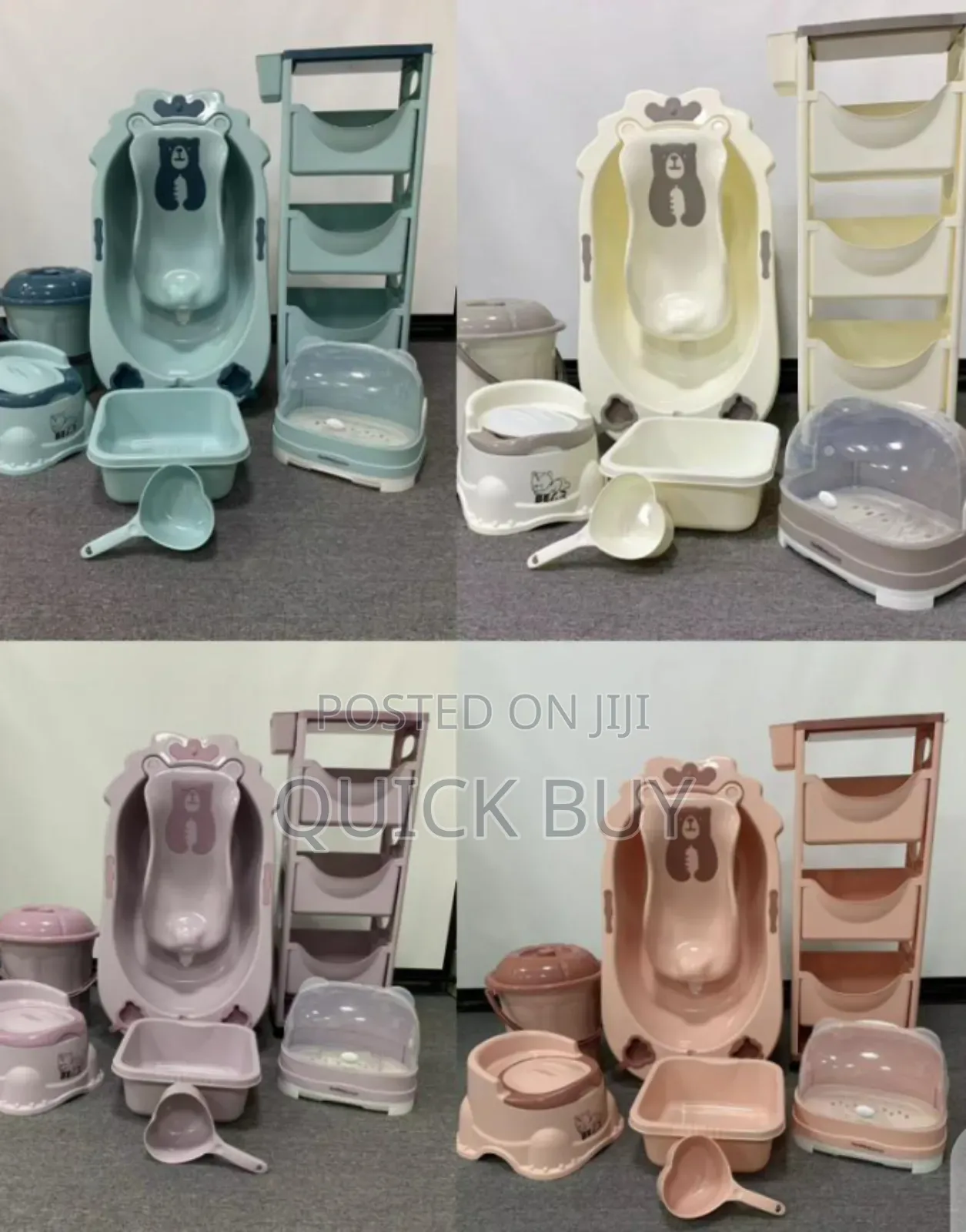 Exquisite Stylish High Quality Baby Bath Set