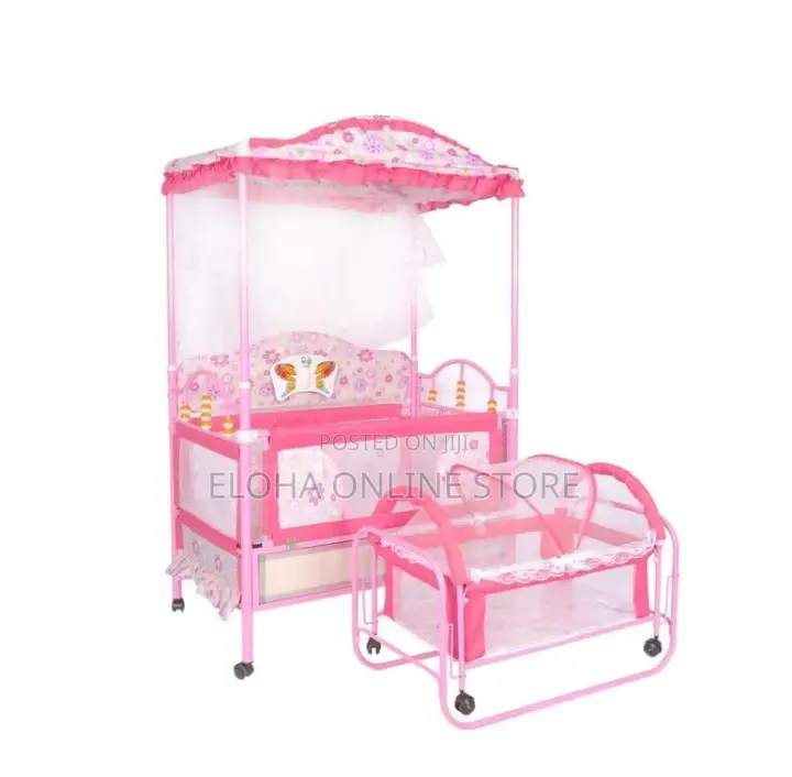 Baby Steel Swing Cot
