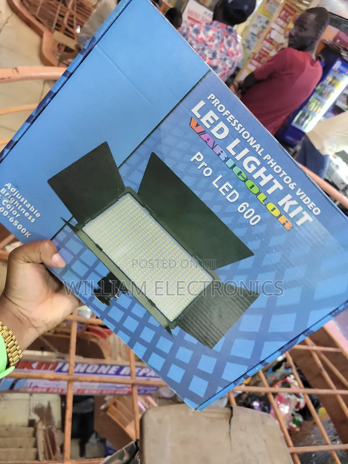 Professional Photo Video Led Light/Varicolor Pro Led 600