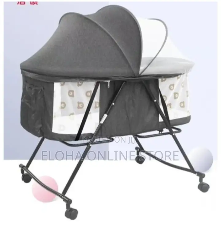 Multifunctional Baby Crib Cot
